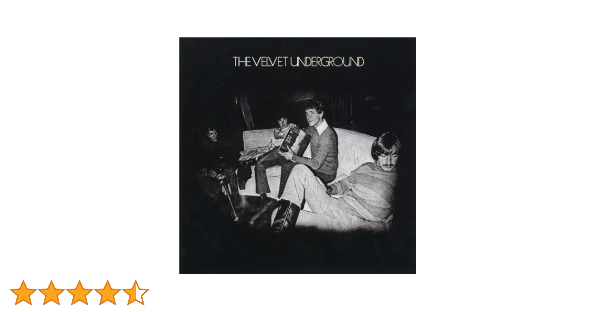 ベルベットアンダー·グランド VELVET UNDERGROUND (ヴェルベット・アンダーグラウンド) - The